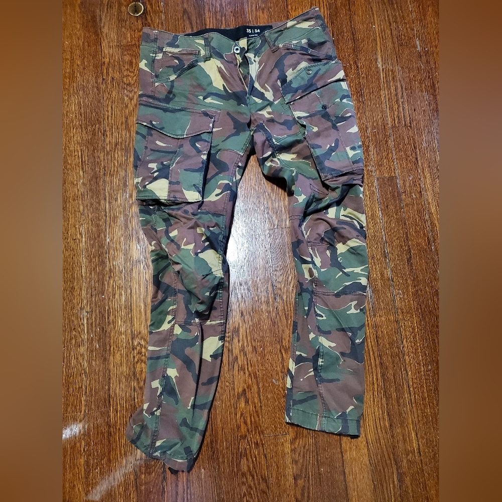 G-Star Camouflage Cargo Pants